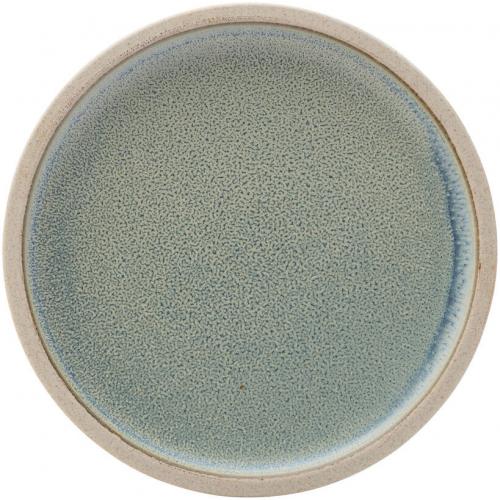Round Plate - Porcelain - Arbor - 17.5cm (7&quot;)