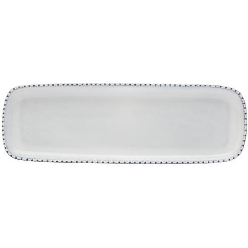 Platter - Narrow Rectangular - Rhythm - 37cm (14.5&quot;)