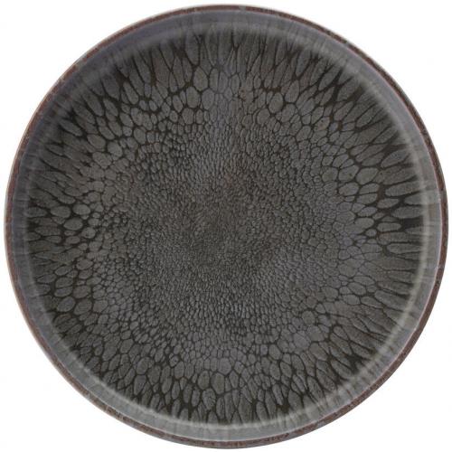 Coupe Plate - Stoneware - Nocturne - 22cm (8.5&quot;)