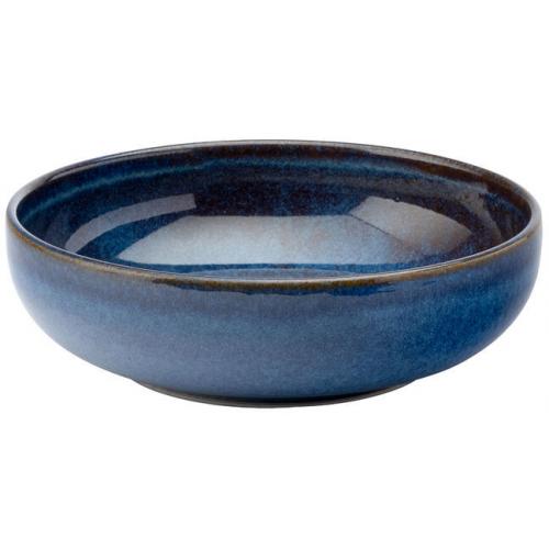 Round Bowl - Stoneware - Algarve - Marine - 16cm (6.25&quot;)