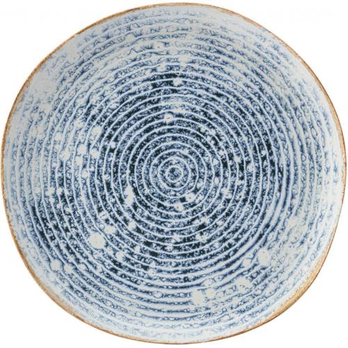 Coupe Plate - Stoneware - Fjord - 28cm (11&quot;)