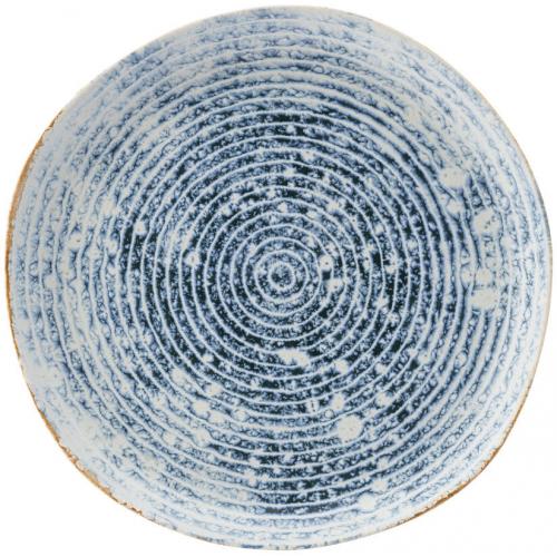 Coupe Plate - Stoneware - Fjord - 22cm (8.5&quot;)