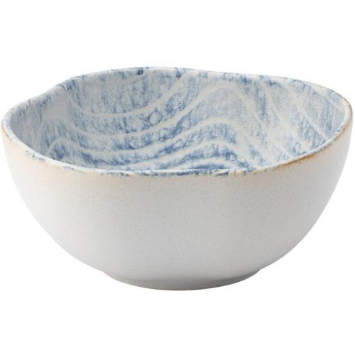 Irregular Bowl - Stoneware - Fjord - 16cm (6.25&quot;)