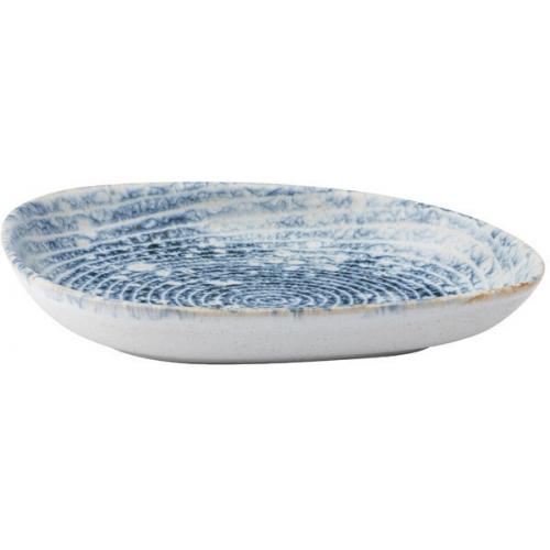 Dip Dish - Stoneware - Fjord - 14cm (5.5&quot;)