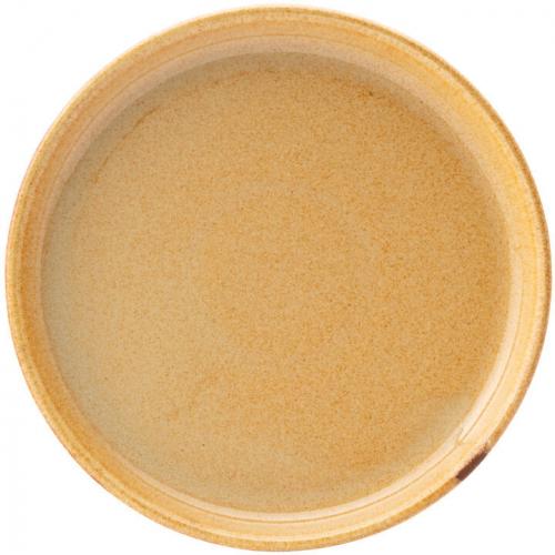 Presentation Plate - Porcelain - Murra Honey - 17.5cm (7&quot;)