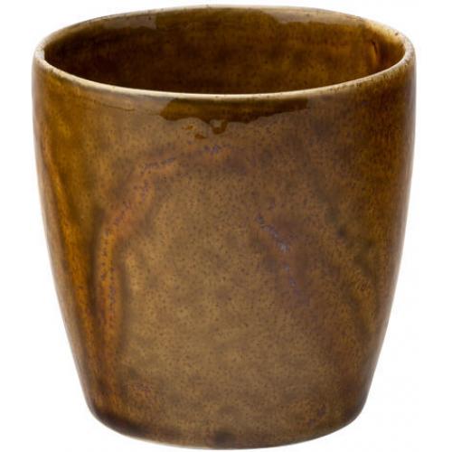 Chip Pot - Porcelain - Murra Toffee - 30cl (10.5oz)