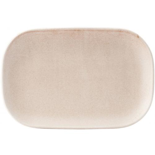 Platter - Rectangular - Porcelain - Parade Marshmallow - 25cm (10&quot;)