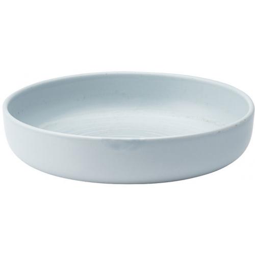 Presentation Bowl - Shallow - Porcelain - Circus Chambray - 20cm (8&quot;)