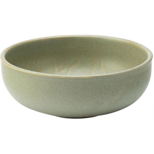 Round Bowl - Porcelain - Maze Kale - 13cm (5.25&quot;)
