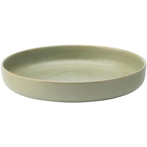 Presentation Bowl - Shallow - Porcelain - Maze Kale - 24cm (9.5&quot;)