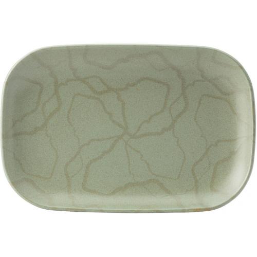 Platter - Rectangular - Porcelain - Maze Kale - 29cm (11.5&quot;)