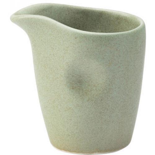 Pinched Jug - Porcelain - Maze Kale - 7.5cm (3&quot;) - 13cl (4.5oz)