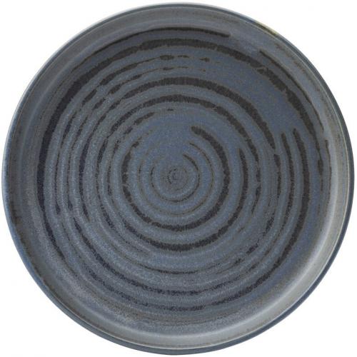 Presentation Plate - Porcelain - Circus Denim - 21cm (8.25&quot;)