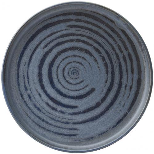 Presentation Plate - Porcelain - Circus Denim - 27cm (10.5&quot;)