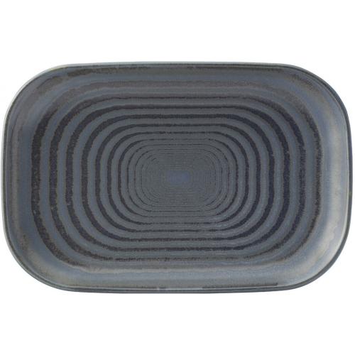 Platter - Rectangular - Porcelain - Circus Denim - 29cm (11.5&quot;)