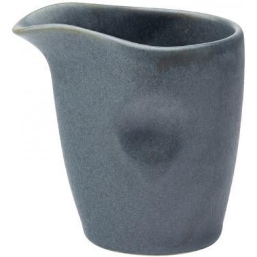 Pinched Jug - Porcelain - Circus Denim - 7.5cm (3&quot;) - 13cl (4.5oz)