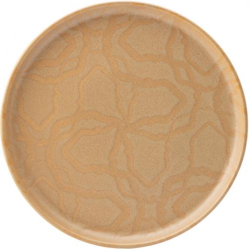 Presentation Plate - Porcelain - Maze Flax - 27cm (10.5&quot;)