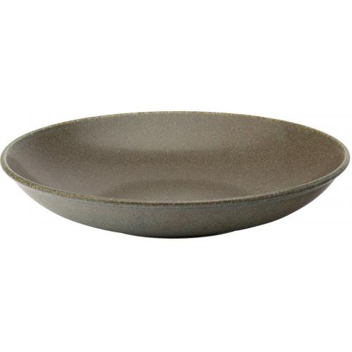 Coupe Bowl - Deep - Porcelain - Granite Green - 28cm (11&quot;)