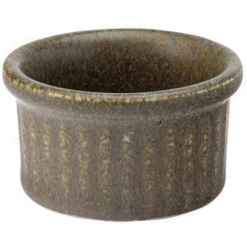 Ramekin - Porcelain - Granite Green - 6cm (2.25&quot;) - 5cl (1.75oz)