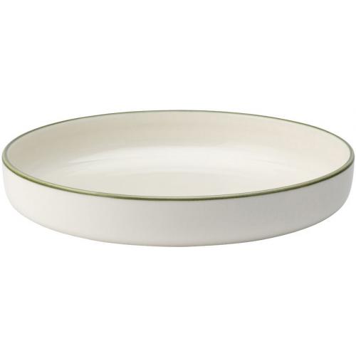 Presentation Bowl - Shallow - Porcelain - Homestead Olive - 24cm (9.5&quot;)
