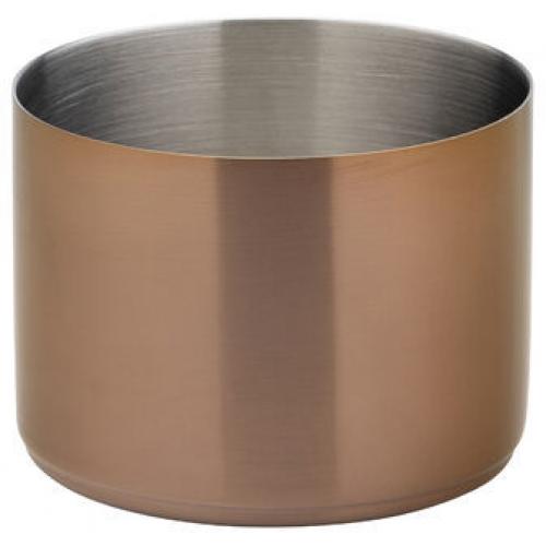 Ramekin - Stainless Steel - Brushed Copper - 26cl (9oz)