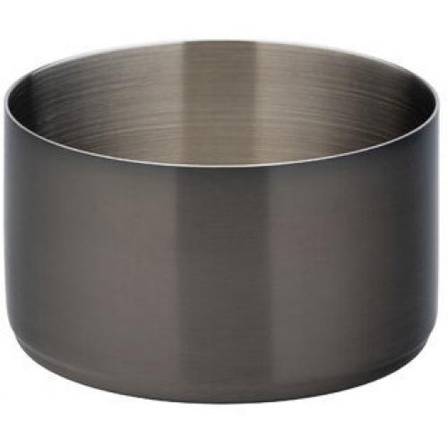 Ramekin - Stainless Steel - Brushed Black - 20cl (7oz)