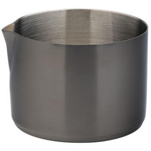 Mini Jug/Pourer - Stainless Steel - Brushed Black - 26cl (9oz)