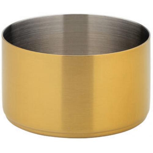 Ramekin - Stainless Steel - Brushed Gold - 20cl (7oz)