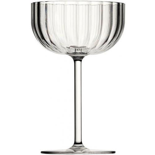 Champagne Coupe Glass - Polycarbonate - Lucent - Paradise - 30cl (10.5oz)