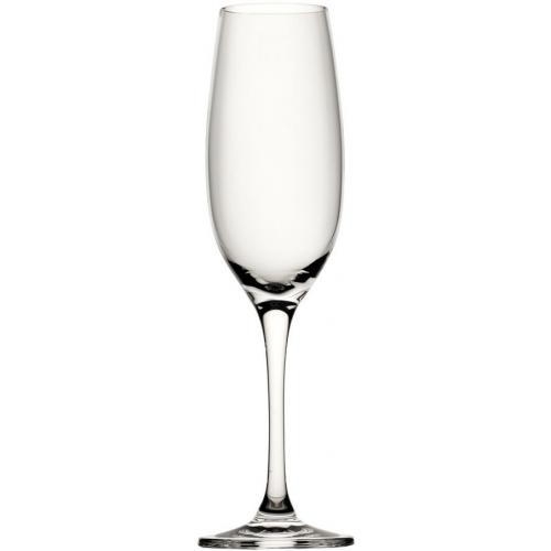 Champagne Flute - Crystal - Optima - 15cl (5.25oz)