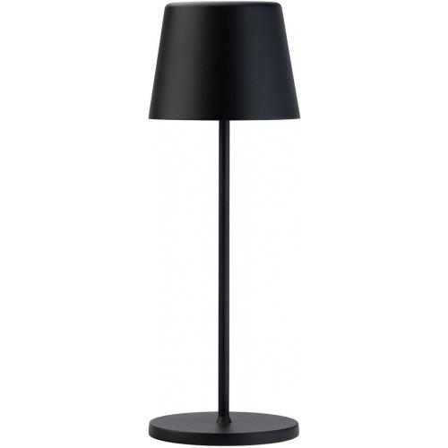 Cordless Lamp - LED - Bermuda - Black - 32cm (12.5&quot;)