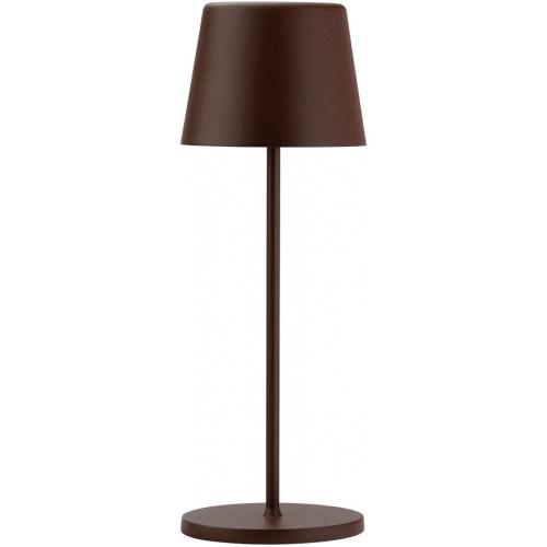 Cordless Lamp - LED - Bermuda - Corten - 32cm (12.5&quot;)