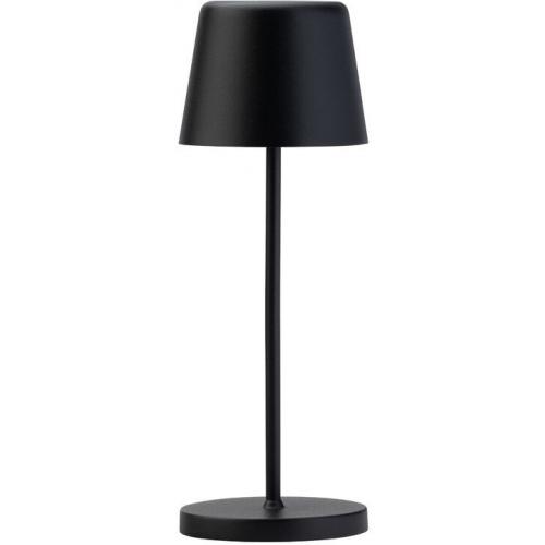 Cordless Lamp - Micro - LED - Bermuda - Black - 20cm (8&quot;)