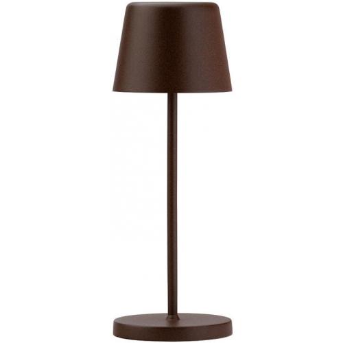 Cordless Lamp - Micro - LED - Bermuda - Corten - 20cm (8&quot;)