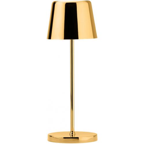 Cordless Lamp - Micro - LED - Bermuda - Gold - 20cm (8&quot;)