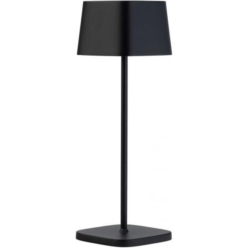 Cordless Lamp - LED - Montego - Black - 30cm (12&quot;)