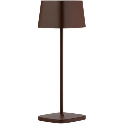 Cordless Lamp - LED - Montego - Corten - 30cm (12&quot;)