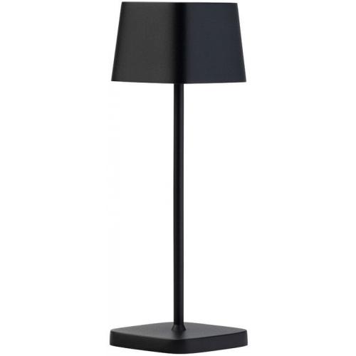 Cordless Lamp - Micro - LED - Montego - Black - 20cm (8&quot;)