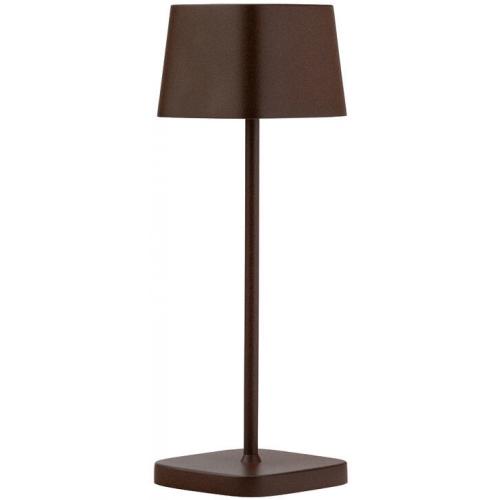 Cordless Lamp - Micro - LED - Montego - Corten - 20cm (8&quot;)