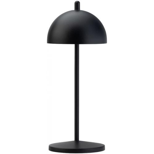 Cordless Lamp - Micro - LED - Antigua - Black - 20cm (8&quot;)