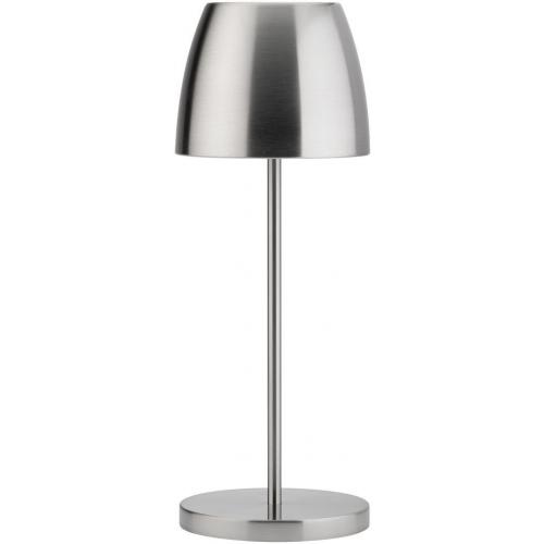 Cordless Lamp - LED - Montserrat - Brushed Silver - 30cm (12&quot;)