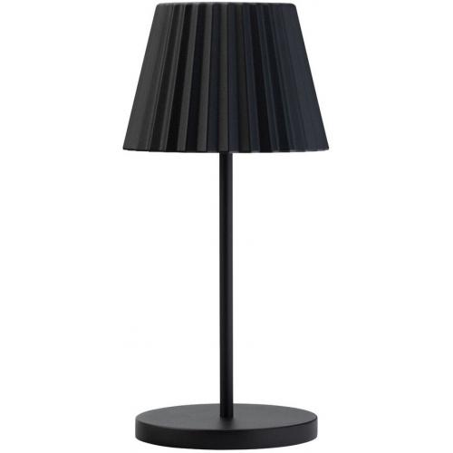 Cordless Lamp - LED - Dominica - Black - 26cm (10.25&quot;)