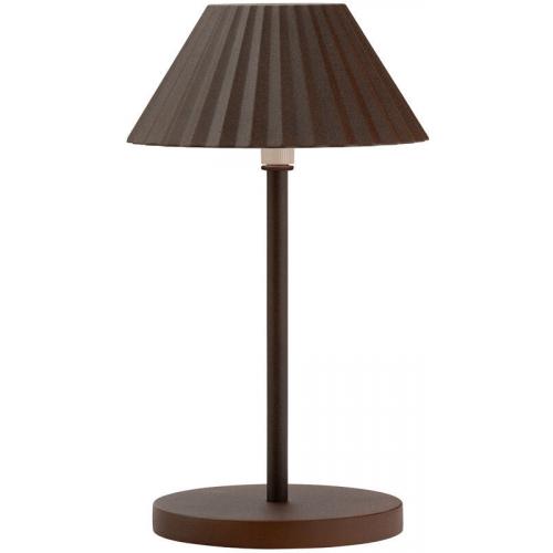 Cordless Lamp - LED - Aruba - Cocoa - 23cm (9&quot;)