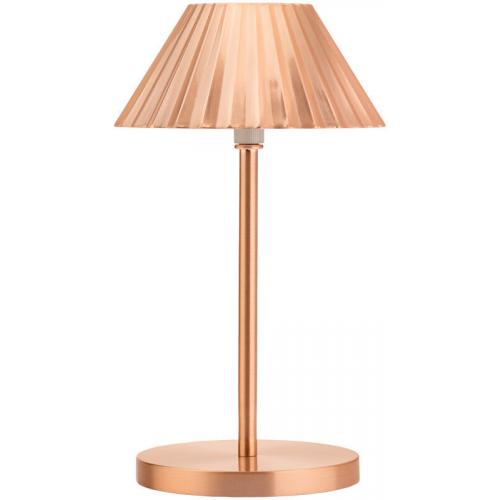 Cordless Lamp - LED - Aruba - Brushed Copper - 23cm (9&quot;)