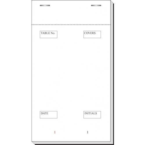 Checkpad - Duplicate with Carbon Paper - 17cm (6.75&quot;)