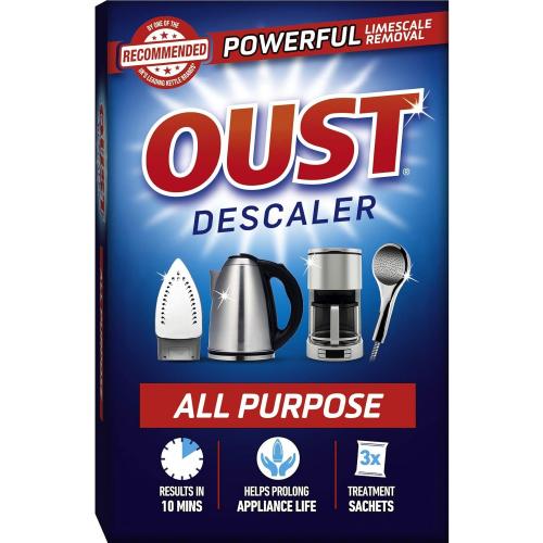 All Purpose Descaler - Oust - 3 Sachets