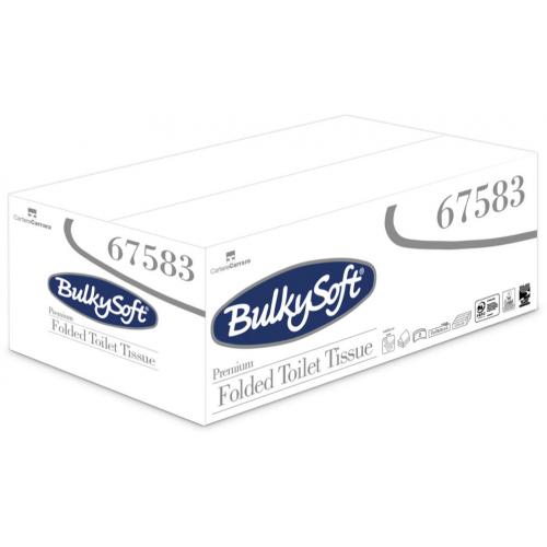 Toilet Tissue - Bulk Pack - Bulky Soft - 2 Ply - White