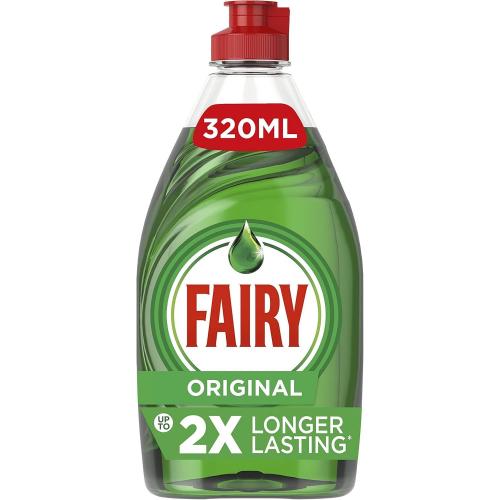 Washing Up Liquid - Fairy Liquid - Original - 320ml