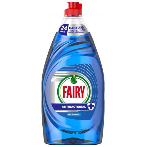 Washing Up Liquid - Fairy Liquid - Anti-Bacterial - 870ml