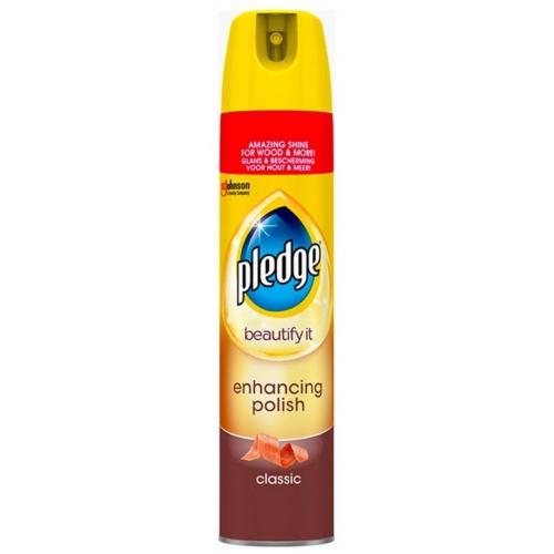 Classic Furniture Wood Polish - Pledge - 250ml Spray